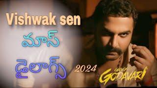 Gangs of godavari Vishwak sen new mass dialogues Prashanthbunny216 #youtubeshorts #youtube #movie