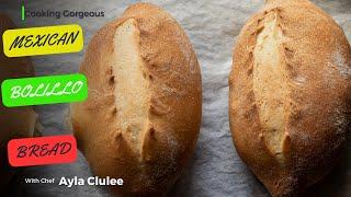 Traditional Mexican Bolillo Recipe - Easy Homemade Crusty Bread Rolls