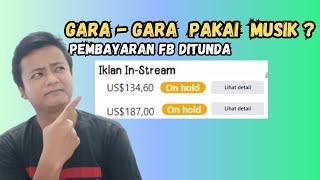 Musik Lisensi Penyebab Pembayaran Iklan In Stream Ditahan belum Cair ?