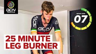 Running On Empty  25 Minute Indoor Cycling Workout