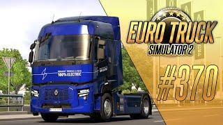 ПЕРВЫЙ ЭЛЕКТРИЧЕСКИЙ ГРУЗОВИК В ИГРЕ — RENAULT E-TECH T — Euro Truck Simulator 2 1.50.2.3s #370