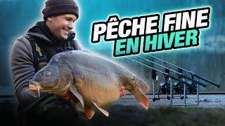 KORDA CARP FISHING FILM PÊCHE FINE EN HIVER Pierre Meyer