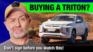 Is buying a Mitsubishi TritonL200 a mistake? Q&A  Auto Expert John Cadogan