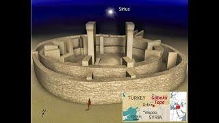 Gobekli Tepe 11500yoTemple Dedicated to Sirius Garden of Eden Atlantis & Future Events