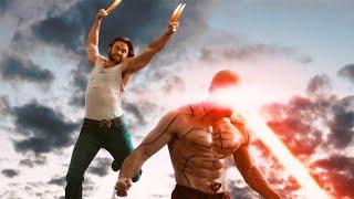 Wolverine vs Deadpool - Fight Scene - X-Men Origins Wolverine 2009 Movie Clip HD