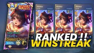 TOP 1 GLOBAL CHANGE WTF DAMAGE  FINALLY FOUND NEW CHANGE WINSTREAK BUILD 2024  E328 - MLBB