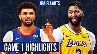 NUGGETS vs LAKERS GAME 1 - Full Highlights  2020 NBA Playoffs