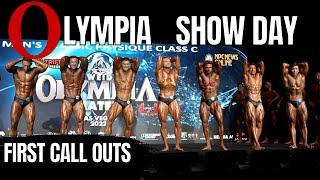 Amateur Olympia Show Day  Classic Physique  First Callout