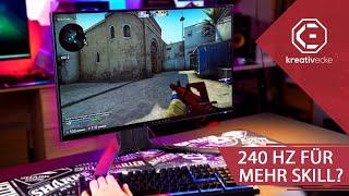 MACHT DICH EIN 240 HZ MONITOR WIRKLICH KRASSER BEIM ZOCKEN? Alienware AW2521HF