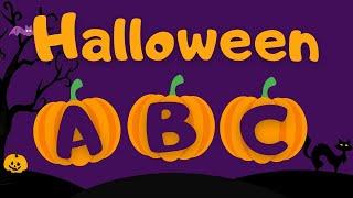 Halloween ABC  Learn the ALPHABET for TODDLERS  Preschool Learning Videos