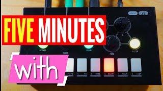 5 MINUTES WITH - OTO Machines BISCUIT  - Save 50% On Plugin