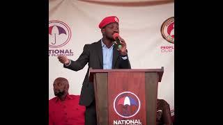 HE Bobiwine bamubuziza ekiri Ekenya kituuka ddi wano eUganda