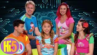 Hi-5 Robotic Game  Dance Songs and Stories for Kids  Hi-5 World Season 13