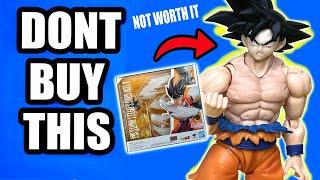 DONT BUY THIS FOR YOUR KID Son Gokus Effect Parts Set Dragon Ball Z S.H.Figuarts Unboxing