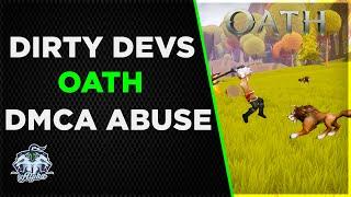 Dirty Devs Oath Developers attempt DMCA abuse against YouTuber