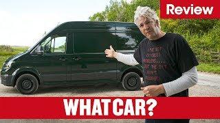 2021 VW Crafter review  Edd Chinas in-depth review  What Car?