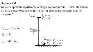 7 класс. Закон превращения и сохранения энергии