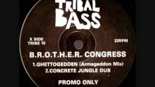 B.R.O.T.H.E.R. Congress - Ghettogedden - Tribal Bass Records