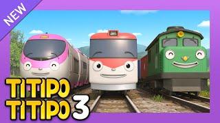 Titipo Opening Theme Song Season 3  Aboard again to our little train  TITIPO TITIPO 3