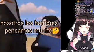 Los hombres pensamos Bien las cosas - Hana Yomeguri