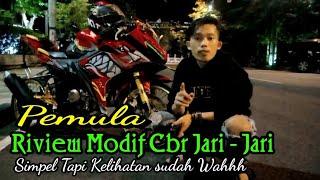 Riview CBR 150R Jari - Jari  Simpel Tapi  Kelihatan Sudah Wahhhh‼️