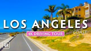 LOS ANGELES California - 4K ULTRA HD Driving Tour