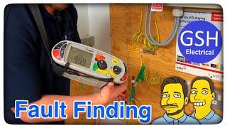 Electrical Fault Finding Protective Bonding Conductor to Gas and Water. AM2 and AM2S Assessment