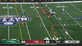 USC vs Tulane THRILLING Ending  2022 College Football