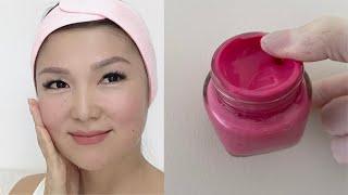 Apply at night get very young 18-year-old skin in the morning. The best collagen for skin.