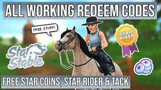 All working codes in June  FREE Star Coins Star Rider Clothing & Tack