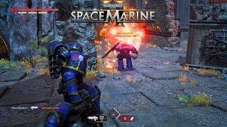 WARHAMMER 40K SPACE MARINE 2  TACTICAL CLASS ETERNAL WAR PVP MULTIPLAYER GAMEPLAY PS5 4K ULTRA HD