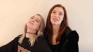 CARLY AND ERIN BEST MOMENTS - DAVID DOBRIKS VLOGS PART 2