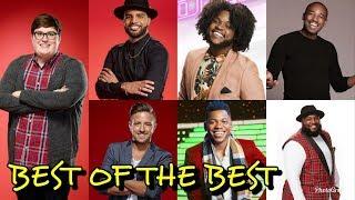 Top 7 Men With High Notes  The Voice Usa