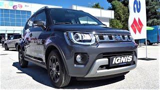 2023 Suzuki Ignis Hybrid Compact SUV - Interior Exterior Details