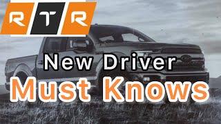 Things All New Drivers Should Do & Know Before Driving