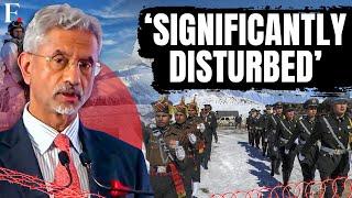 India-China Border Standoff Indias EAM Jaishankar Says Ties Significantly Disturbed