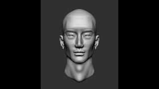 ZBrush Core Mini - Face Sculpting Timelapse