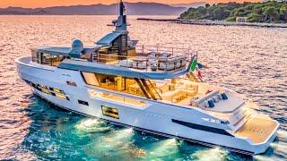 €5.25 Million Yacht Tour  Arcadia Sherpa 80XL