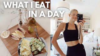 What I Eat In A Day As A Model & Mom  Easy meals & tips VLOG style \ Vita Sidorkina