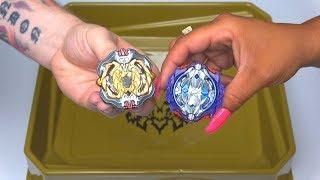 ARCHER HERCULES vs VISE LEOPARD  Beyblade Burst Super Z ベイブレードバースト 超ゼツ