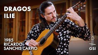 Jorge Cardosos Milonga performed by Dragos Ilie on a 1985 Ricardo Sanchis Carpio 1a