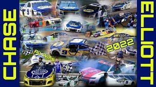 Every Chase Elliott NASCAR Cup Xfinity and Truck Series Wins as of the 2022 Season