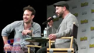 Q&A Panel w Charlie Cox Daredevil @ MegaCon Orlando 2018 part 1 - Mr.daredevil