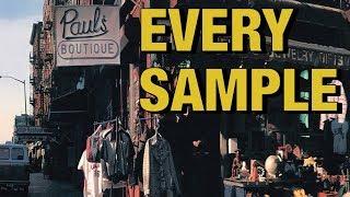 Every Sample from Beastie Boys Pauls Boutique