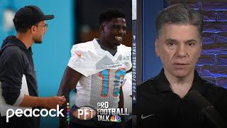 Dissecting how Tua Tagovailoa Tyreek Hill view contract situations  Pro Football Talk  NFL on NBC