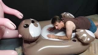 Inflatable Otter Float Ride