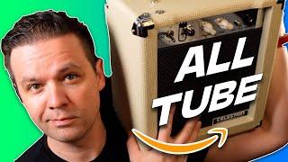 Buying the cheapest tube amplifier on Amazon - Monoprice 5 watt tube