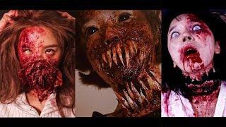 할로윈 무슨 분장할지 아직 고민 이라면? 베스트23 특수분장 Top 23 Halloween SFX makeup