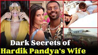 Dark Secrets about Hardik Pandyas Wife Natasha Stankovic
