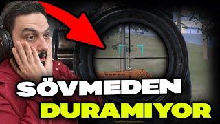 LAZ HİLECİYE SÖVMEDEN DURAMIYOR  - PUBG MOBILE